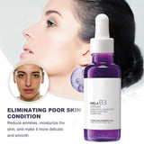 B3 Purple Serum Skin Brightening Dark Spot Reduction Intense Moisturizing Firming Elasticity Boost Multi Action Face Care