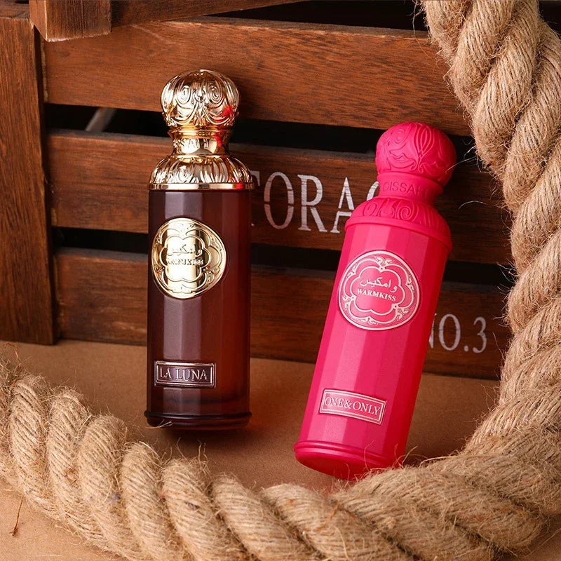 New Unisex Arabic Perfume High Quality Woody Fragrance Perfume Spray Lasting Fragrance To Attract The Opposite Sex Light Perfume