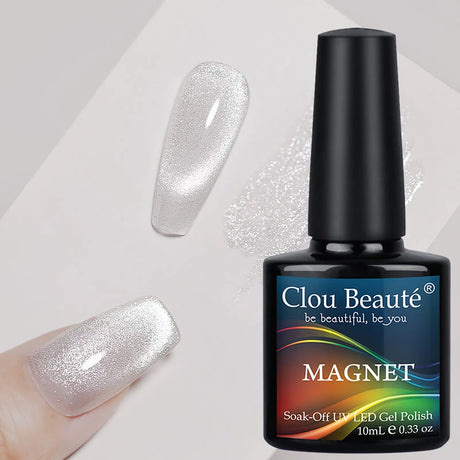 Clou Beaute Jelly Color UV Gel Manicure Summer Pink Nude Gel Nail Rainbow Nail Supplies For Professionals Semi-permanent Varnish