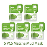 Purifying Clay Facial Mask in Pouch,For Acne, Oily & Combination Skin, Deep Cleansing, Detoxifying, Skin Care, Face Mud Mask 5g