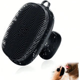 Face Scrubber, Silicone Face Scrubber For Men Facial Cleansing Brush Silicone Face Wash Brush Manual Waterproof Cleansing Skin Care Face Brushes For Exfoliating