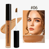 Multifunctional Liquid Foundation Concealer Stick Dark Circles Corrector Nose Contour Shading Cream Highlighter Makeup Cosmetics