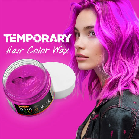 Valentine's Day DIY Hair Dyed Mud Hair Colour Wax Easy To Wash Coloring Cream One-time Hairs Beard and Eyebrows Colour Products