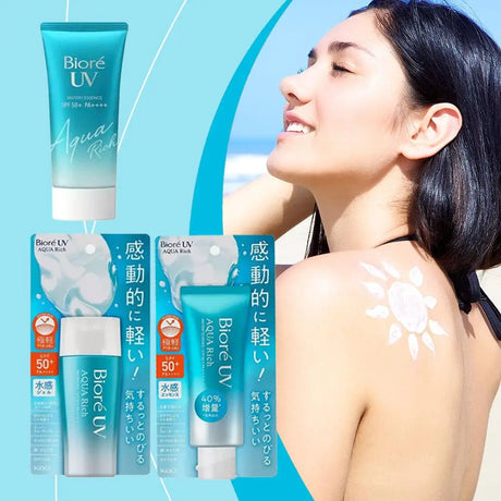 Japan Biore Spf50+ Facial Sunscreen Protector UV Sun Sunblock Cream Korean Moisturizing Protector Whitening Moisturizer Care