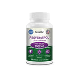 Resveratrol Supplement Capsules, Anti-aging, Antioxidant, Cardiovascular & Joint Support, Skin Health