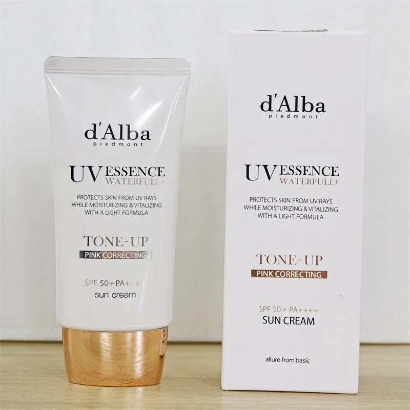 White Truffle D'Alba Aromatic Spray Serum PA++++ SPF50+ Light Sunscreen White Truffle Initial Mist Facial Moisturizer Skin Care