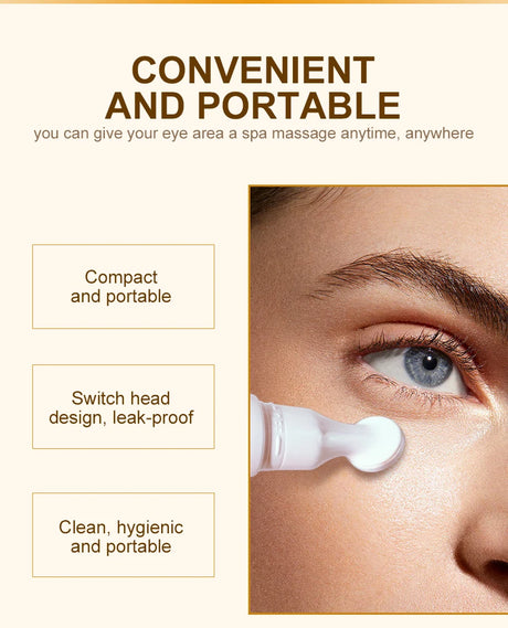 Peptide Anti Dark Circle Eye Cream Eye Bags Removal Caffeine Anti-Wrinkle Lifting Fine Lines Eye Cream Eyes Skin Care
