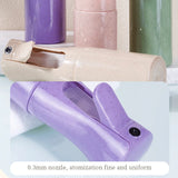 1pcs Wheat Straw 200ml Water Spray Bottles Barber Shampoo Mist Spray Scan Gardening Refillable Bottle Salon Hair Styling Tools
