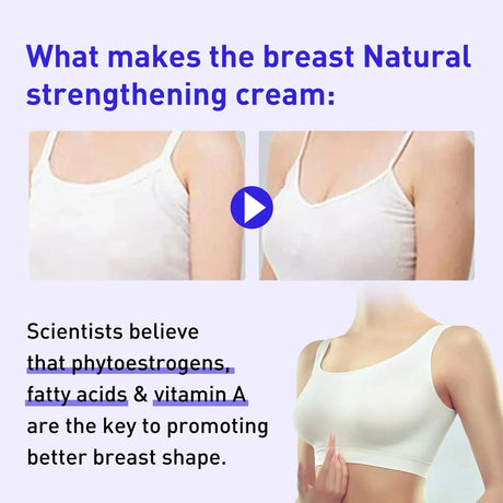 Natural Breast Enlargement Cream Boobs Enhancement Oil Bust Enlarging Bigger Chest Massage Lift Firming Up Size Bust Body Care