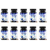 120 Caps MACA Ashwagandha Ginseng Natural Morning Stamina & Boost Flow Enhancer Immune Support | Kosher/Halal Certified