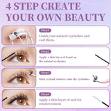Eyelash Glue and Seal for Eyelash Clusters Strong Fixed Eyelash Glue Lasting Eyelash Glue Eyelash Extension tool