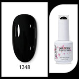 Clou Beaute Gel Color Hema TPO Free 15ml Gel Nail Varnish Soak Off UV Gel Polish Nail Art Manicure Lacquer Nail Art Jelly Gel