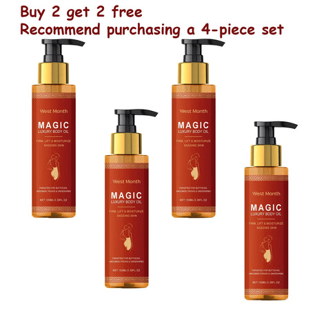 West Montr Body Tightening Moisturizing Oil Daily Care Nourishing Skin Softener for Tightening And Moisturize
