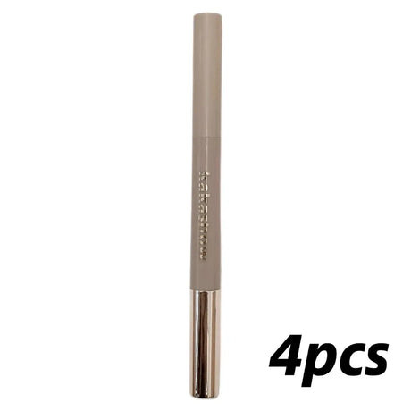 3D Contouring Pen Long Lasting Waterproof Matte Bronzer Stick Nose Shadow Contour Pen With Brush Facial Contour Stick Makeup