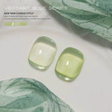 MN 12ML Selling Mint Mambo Gel Nail Polish ilky Green Blue-green Series Gel Polish Blue Nails Green Nail Summer Nail Spring Nail