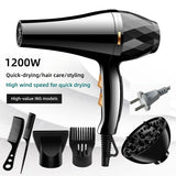 New High Wind Power Hair Dryer With Hot And Cold Constant Temperature Quick Drying Hood, Household Hair Salon Hair Dryer Tube