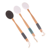 New Multi-Function Lotion Sunscreen Ointment Applicator Silicone Long Handle Body Cleaner Shower Brush Sunscreen Back Applicator