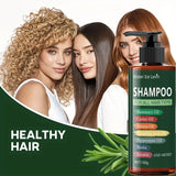 7in 1 Hair Shampoo - 250g 7 in 1 Shampoo - Cooling and Moisturizing for Damaged Hair, Split Ends, Anti-Breakage, Rich in Lavender, Rapeseed Oil, Peppermint Oil, Biotin, and Keratin