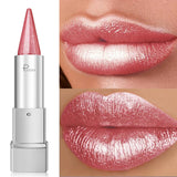 Waterproof and shimmery lipstick, waterproof and sweatproof, long-lasting and smudge-proof, not easy to smudge.