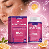Vitamin C Skin Beauty Capsules for Adults, Daily Wellness, Radiance and Healthy-Looking Skin Support, 60 Count, Easy-to-Take