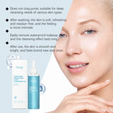 Hoygi 120ml Double Cleansing Gentle Makeup Remover for Face Eyes Soybean Oil Niacinamide No Residue Non Greasy Vegan Cleanser