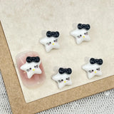 20Pcs Lovely Hello Kitty Cartoon Nail Accessories for Summer Fun Nail Charms Designed for Beautiful Girls