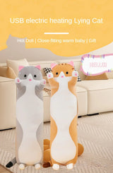 USB Heating Pad Period Heated Pillow Menstrual Colic Heater Cramps Period Neck Shoulder Pain Relief Hot Compress Heating Pad