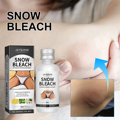 Whitening Cream Private Parts Underarm Bleaching Serum Whiten Butt Knee Brighten Inner Thigh Intimate Parts Dark Remove Melanin