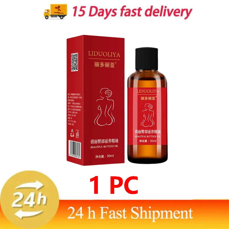 Buttock Enlargement Oil Butt Lift Up Firming Big Hip Enhance Cream Increase Butt Breast Plump Growth Tighten Shape Sexy BodyCare