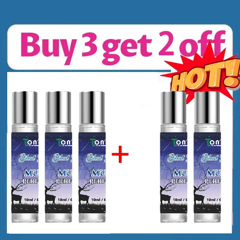 Women's Pheromone Perfume, Lasting Fragrance, Natural and Fresh, Elegant and Charming, Suitable for Dating, Attracting Men
