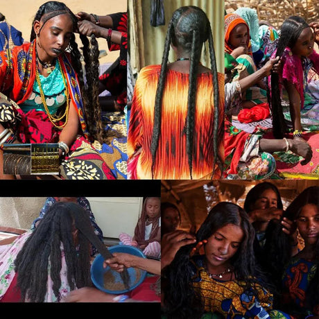 African Traditional Handmade Layden Oil for Scalp & Hair Roots Strengthening