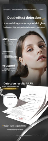 High end anti wrinkle, coarse pores essence, fast absorption, make you 20 years younger