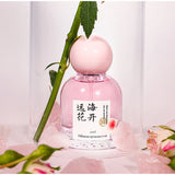 Peach Watermelon Perfume Natural Fresh Fruity Scent Charm Fragrance Women's Date Vibrant Perfume Body Spray Eau De Toilette