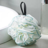 1 pc Large Bath Ball Rich Bubble Bath Towel Scrubber Body Cleaning Mesh Shower Wash Sponge Bathroom Accessories