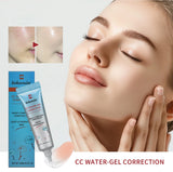 CC Cream Color Changing Liquid Foundation Centella Korean High Coverage Foundation Foundation Cream for Face Base Makeup