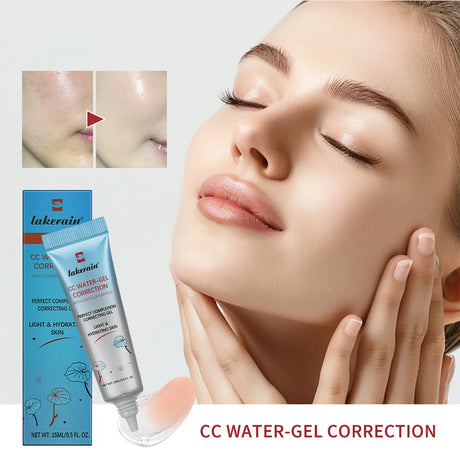 CC Cream Color Changing Liquid Foundation Centella Korean High Coverage Foundation Foundation Cream for Face Base Makeup