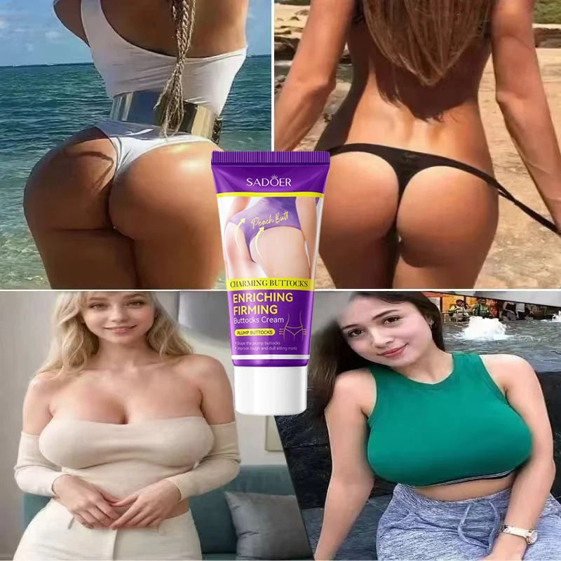 Buttock Lifting Cream Hip Breast Plump Growth Massage Prevent Sagging Boobs Bigger Tightening Shaping Butt Enlargement Cream