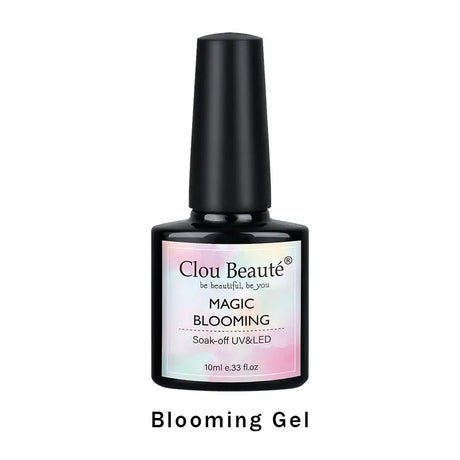 Clou Beaute Jelly Color UV Gel Manicure Summer Pink Nude Gel Nail Rainbow Nail Supplies For Professionals Semi-permanent Varnish
