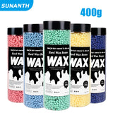 200g/400g Canning Hard Wax Beans For Men And Women Body Hair Removal Depilatory Wax For Wax Heater Kit For Wax Heater Machine