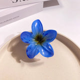 2026 New Vacation Egg Flower Hair Clips Hawaii Beach Claws Bohemian Hairpin for Girls Dopamine Y2k Hair Accessory