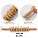 Wood Massage Maderoterapia Massager Roller Anti Cellulite Slimming Gua Sha Massager For Body Back Foot Masajeador