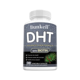 DHT Blocker, Premium Hair Care Formula, with Biotin Supplement, Support Healthy Hair,  Skin, and Nails, Promote Immune System