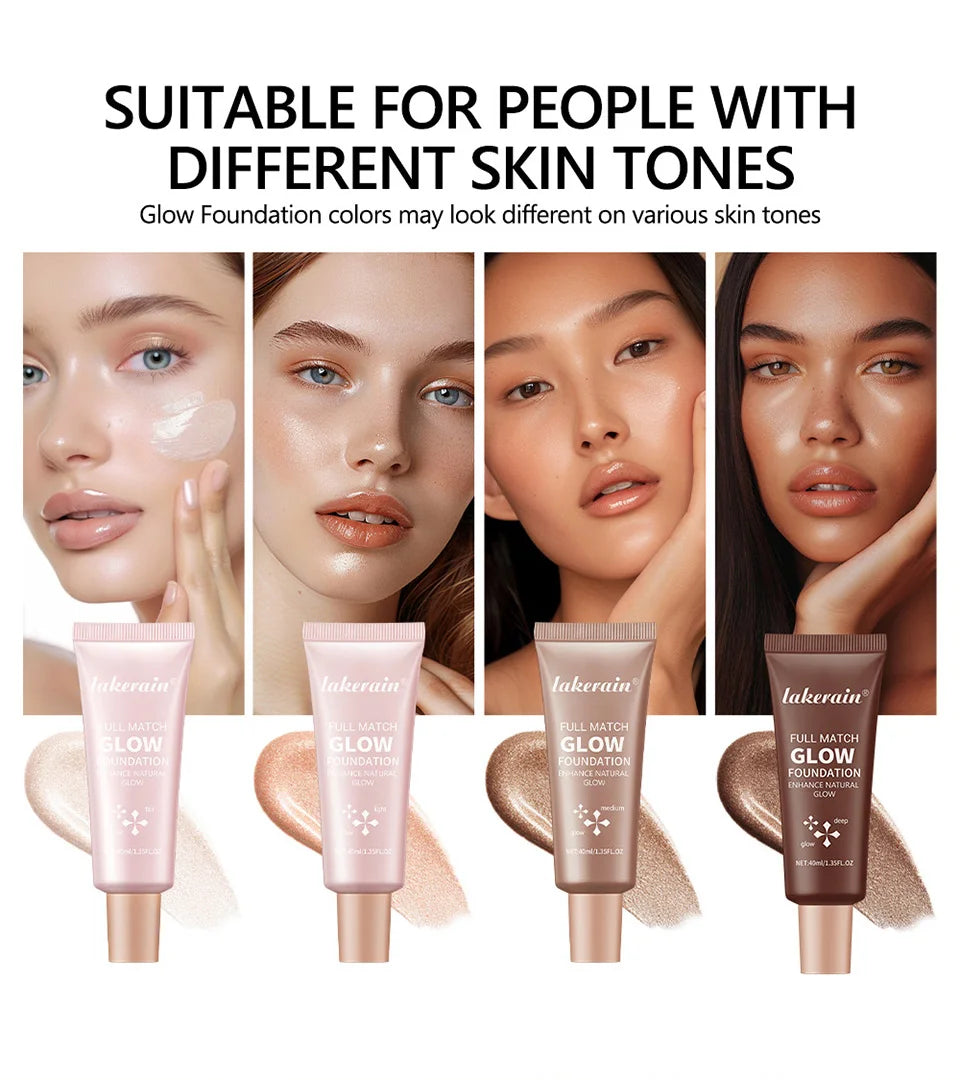 Lumi Glotion Foundation Natural Glow Enhancer Illuminating Highlighter Bronzer Drops Sun Kissed Radiance Makeup Cosmetics
