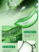 Aloe Vera Rose Double-Sided Wax Paper Armpit Hair Body Hair Removal Cream And Non-Irritating, With Mild Ingredients