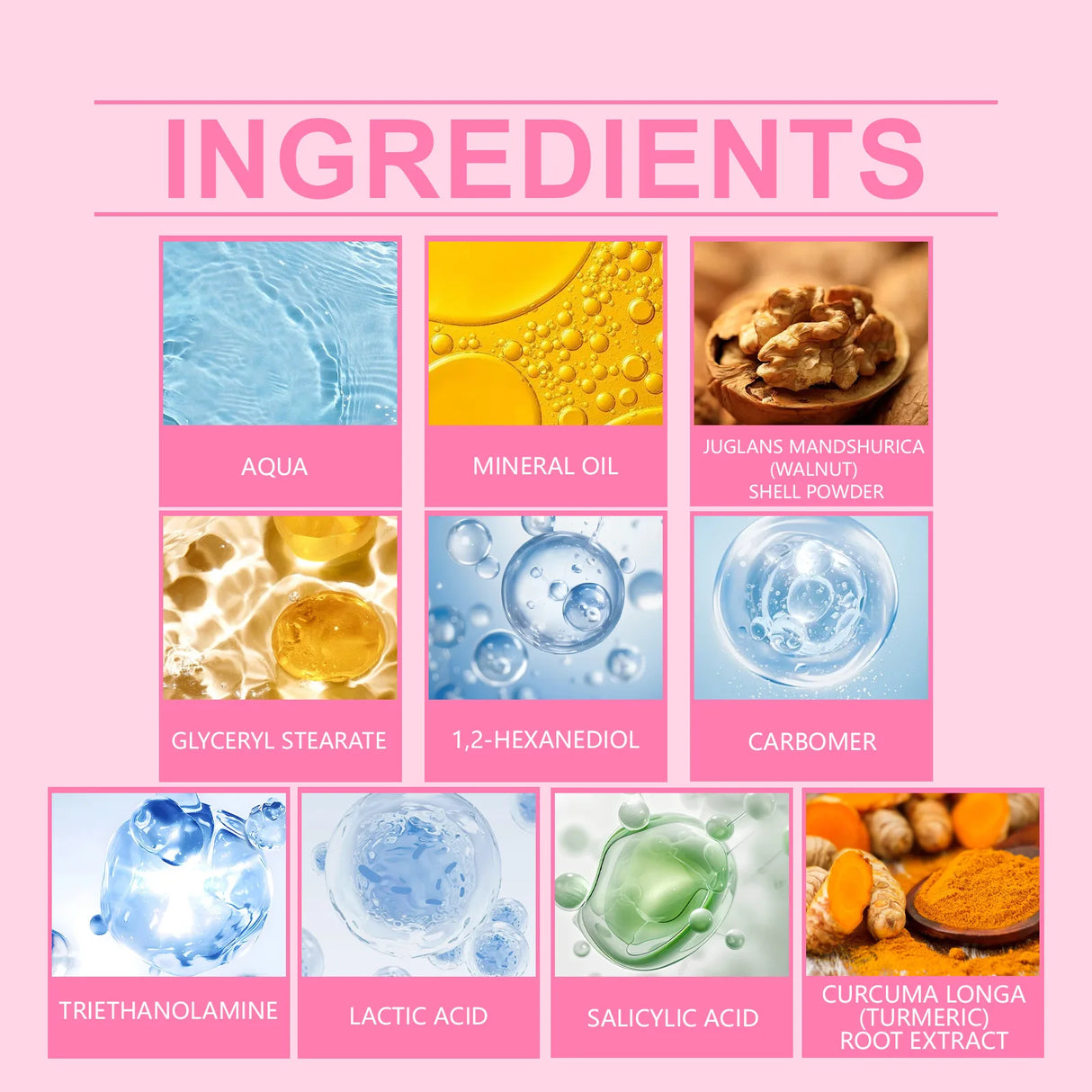 Bikini Area Exfoliator with 10% AHA+BHA & Turmeric For Bikini Underarm Area,Skin Moisturizing, Smoothing Exfoliating Body Scrub