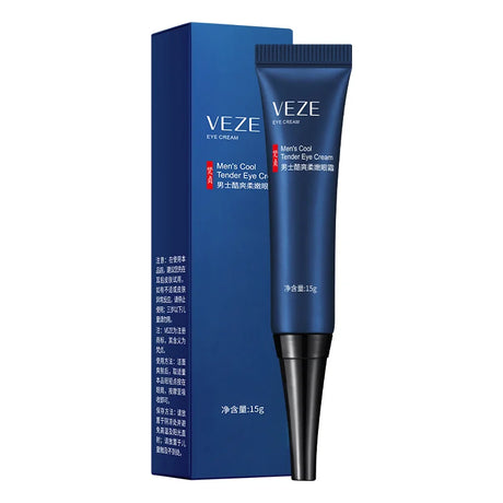 Retinol Eye Bag Removal Cream For Men Anti-Wrinkle Firming Skin Fades Fine Lines Anti Dark Circle Puffiness Brightening Eye Care