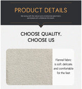 Three Piece Toilet, Bath Floor Mat, Shower Mat, Bath Absorbent Mat, Non Slip Carpet, Soft and Comfortable, Laundry Room.