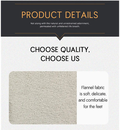 Three Piece Toilet, Bath Floor Mat, Shower Mat, Bath Absorbent Mat, Non Slip Carpet, Soft and Comfortable, Laundry Room.