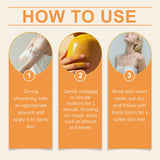 EELHOE Turmeric Scrub Lighten Skin Brightening Products Full Body Cleaning Dead Skin Remover Smooth Sea Salt Exfoliating Scrub