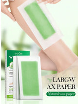 Aloe Vera Rose Double-Sided Wax Paper Armpit Hair Body Hair Removal Cream And Non-Irritating, With Mild Ingredients
